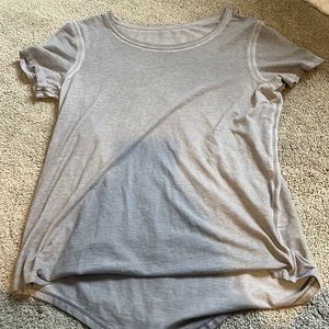 lululemon grey tshirt